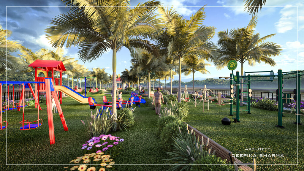 GOKULAM PARK_2 - Photo
