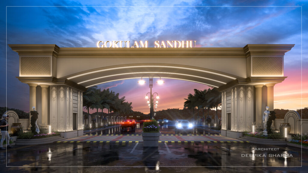 GOKULAM SANDHU_GATE_VIEW_NIGHT_R1